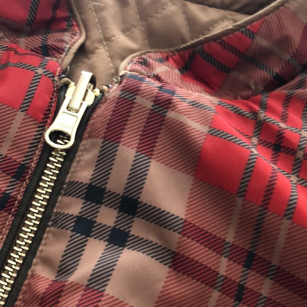 Equestrian Quilted Reversible Jacket - image 6